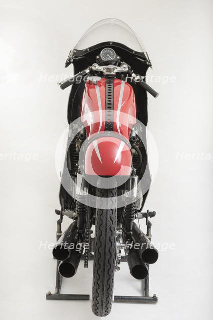 1961 Honda RC162, Mike Hailwood. Creator: Unknown.