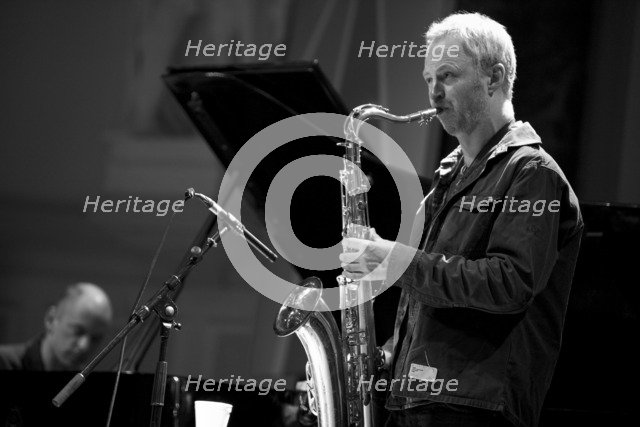 Tore Brunborg, 2011. Artist: Alan John Ainsworth.