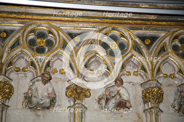 The Cathedral of Santa Eulalia, Barcelona, Spain, 2007. Artist: Samuel Magal