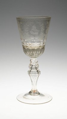 Goblet, Saxony, Late 18th century. Creator: Unknown.