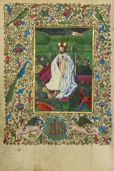 The Resurrection; Book of Hours, about 1460. Creator: Unknown.