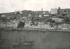 Panorama of the city of Oporto, Portugal, 1895.  Creator: W & S Ltd.