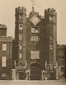'Brick Gate House for a Royal Hunting Lodge in St. James's', c1935. Creator: Donald McLeish.