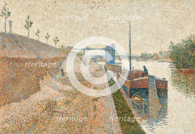 Quai de Clichy, 1887.