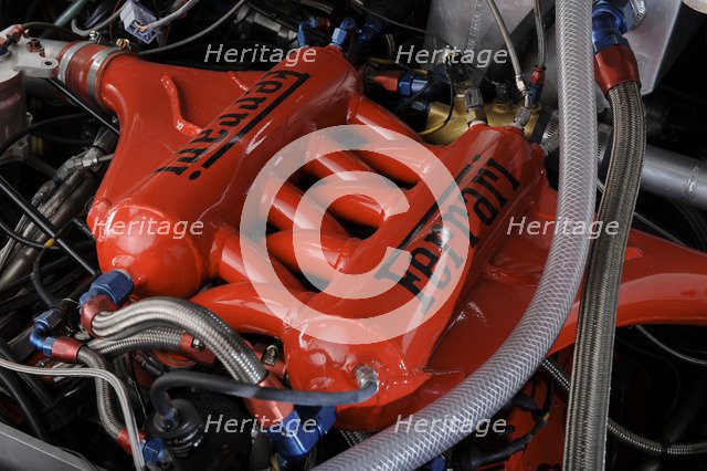 Lancia Martini Le Mans car chasis no 0007 1983. Artist: Simon Clay.