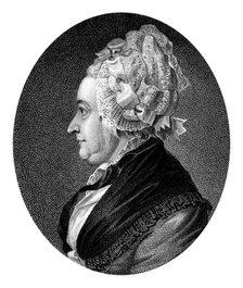 Portrait of the poet Mrs Elizabeth Carter, c1800. Creator: Unknown.