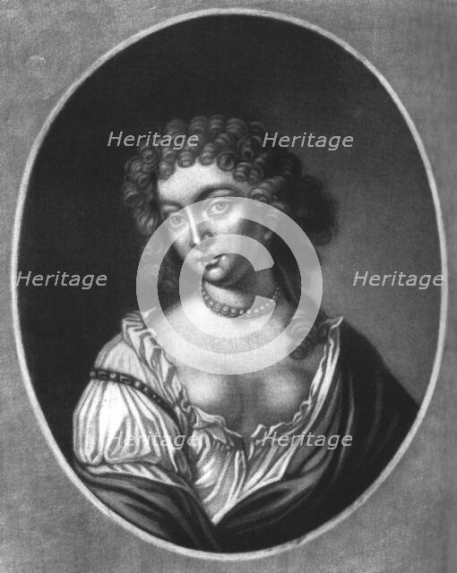 ''Eleanor Gwynne (Nell), actress and mistress of Charles II; Obit 1687', 1810. Creator: Richard Earlom.