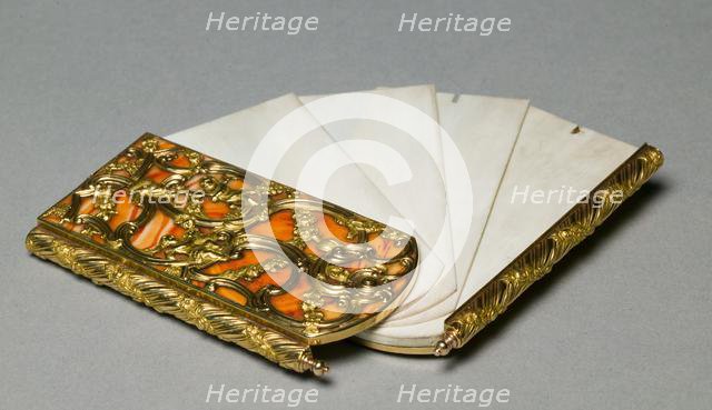 Writing Tablet (Aide Mémoire), c. 1760-70. Creator: Unknown.