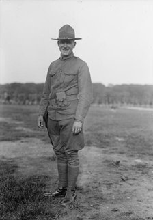 Clark, Bennett, of Fort Myer Tr. Camp, 1917. Creator: Harris & Ewing.