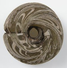 Circular Bead, Frankish, 500-600. Creator: Unknown.