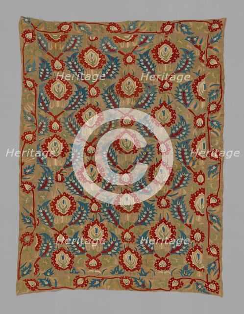 Cover, Turkey, 1675/1725. Creator: Unknown.