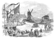 Ceremony of the Blessing of the Sea, at Ostend, 1854. Creator: Unknown.