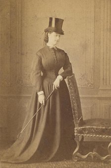 Empress Eugénie, ca. 1864. Creator: Sergei Levitsky.
