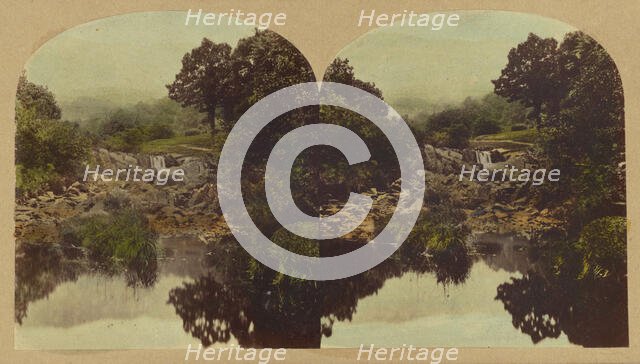 View in Killarney, Ireland, about 1860. Creator: London Stereoscopic & Photographic Co.