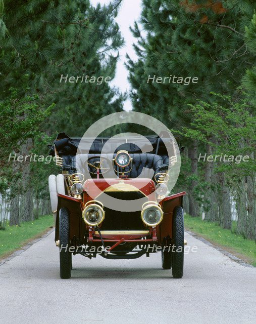 1906 Columbia XLVII. Artist: Unknown.