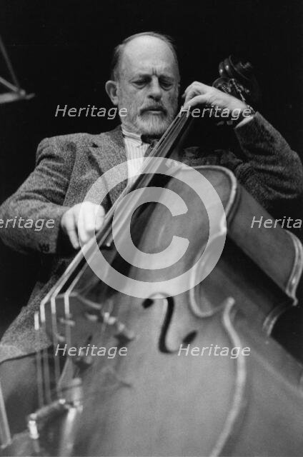 Bill Crow, c1995. Creator: Brian Foskett.