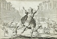 Skirmish in a Circus, 1621. Creator: Jacques Callot.