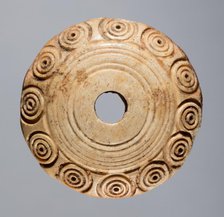 Spindle Whorl, 700s - 900s. Creator: Unknown.