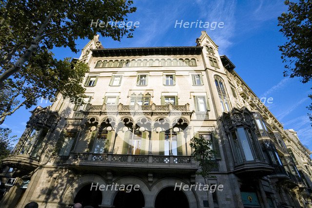 Lleo Morera House, Barcelona, Spain, 2007. Artist: Samuel Magal