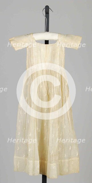 Dress, American, 1762-86. Creator: Unknown.