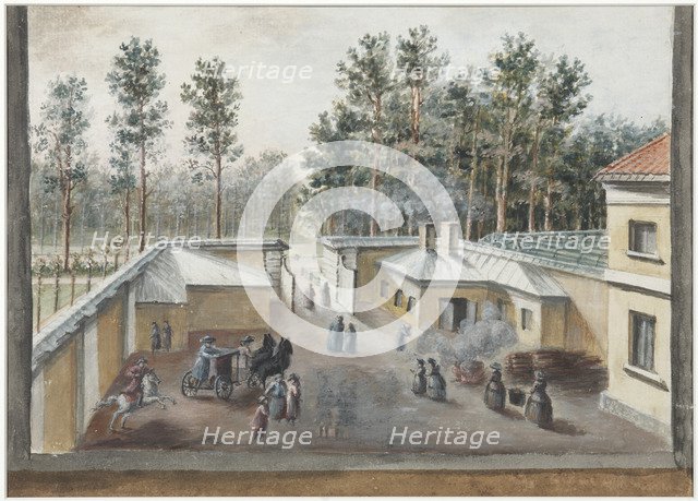 The Hospital of St Mary Magdalene in Pavlovsk.