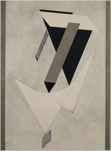 Proun. Kestnermappe, 1923. Creator: Lissitzky, El (1890-1941).