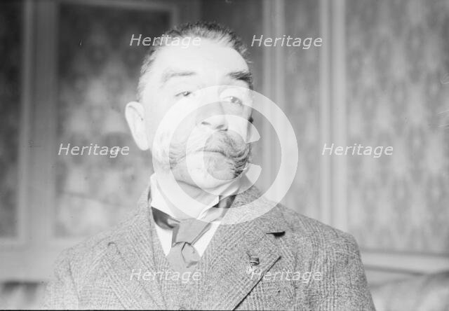 Walter Winans, 1910. Creator: Bain News Service.