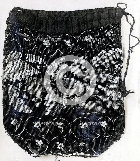 Bag, France, 19th century. Creator: Unknown.