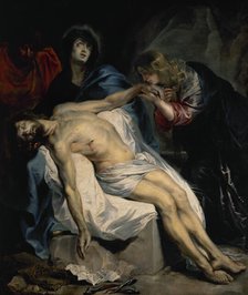 Pietà, 1618-1620.  Creator: Anthony van Dyck.