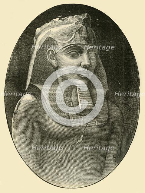 'Rameses II', 1890.   Creator: Unknown.