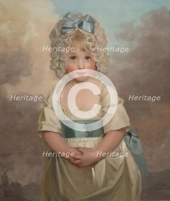 Miss Charlotte Papendick as a Child, 1788. Creator: John Hoppner.