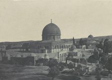 Palestine. Jérusalem. Mosquée d'Omar, 1850. Creator: Maxime du Camp.