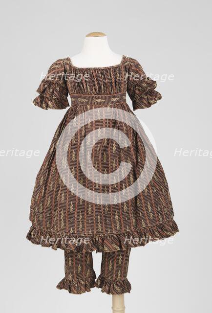 Dress, American, 1820-29. Creator: Unknown.