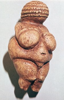 The Willendorf Venus, 23rd century BC Artist: Unknown