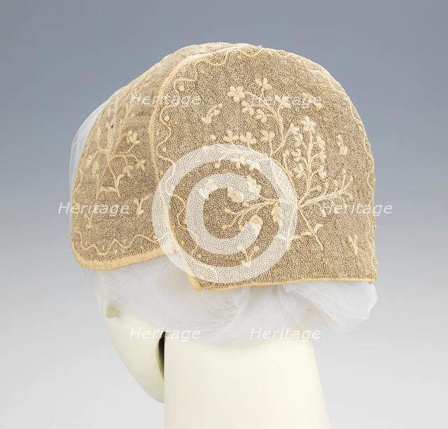 Cap, Slovak, 1830-50. Creator: Unknown.