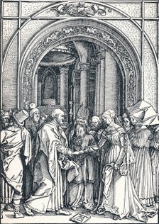'The Betrothal of the Virgin', 1506 (1906).  Artist: Albrecht Durer.