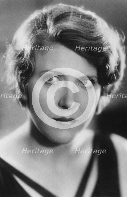 Ruth Chatterton (1893-1961), American actress, 20th century. Artist: Unknown