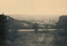 'Panorama pris du Châlet Forestier', c1900. Artist: Unknown.