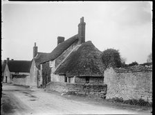 High Street, Burton Bradstock, West Dorset, Dorset, 1922. Creator: Katherine Jean Macfee.