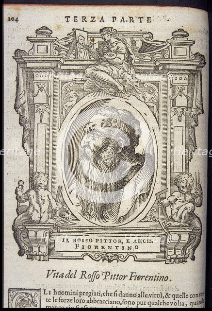 Rosso Fiorentino, ca 1568.