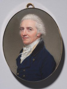 Self-Portrait, 1802. Creator: John I Smart (British, 1741-1811).