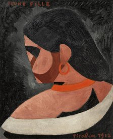 Jeune fille, 1912. Creator: Picabia, Francis (1879-1953).
