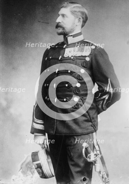King of Roumania in uniform, 1914. Creator: Bain News Service.