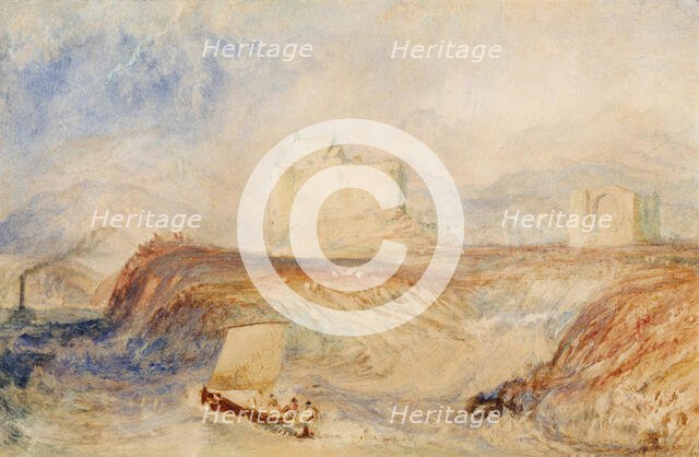 Dunstaffnage, 1832-1835. Creator: JMW Turner.