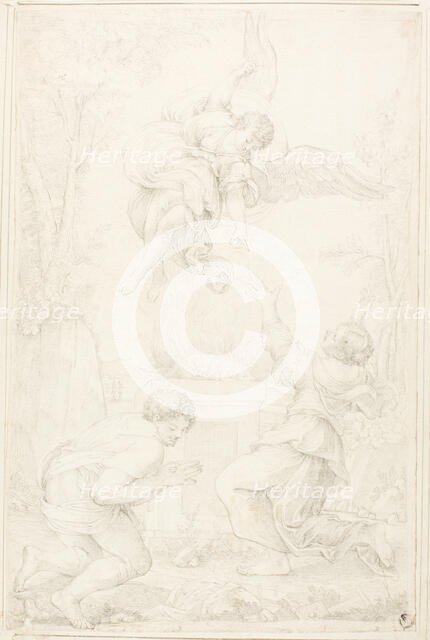 Sacrifice of Manoah, n.d.