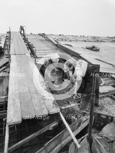 Coventry Cathedral, Priory Street, Coventry, 16/12/1959. Creator: John Laing plc.