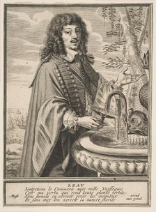 Water, ca. 1630. Creator: Abraham Bosse.