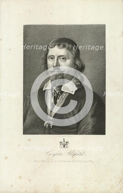 Portrait of Corfitz Ulfeldt (1606-1664), 1867. Creator: Baerentzen, Emilius Ditlev (1799-1868).