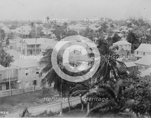 Trinidad -- Port of Spain, between c1915 and c1920. Creator: Bain News Service.