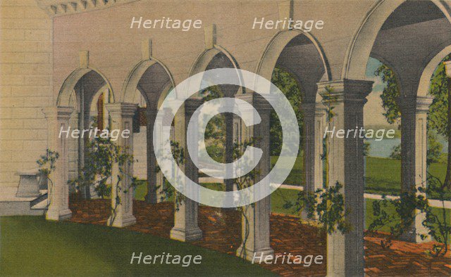 'The South Colonnade', 1946. Artist: Unknown.